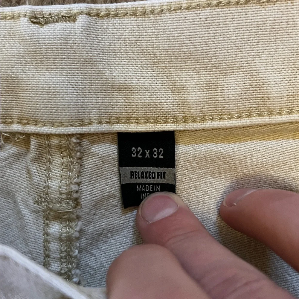 Carhartt rugged flexed, relaxed, fit garment dyed double front utility pan. - Picture 5 of 5